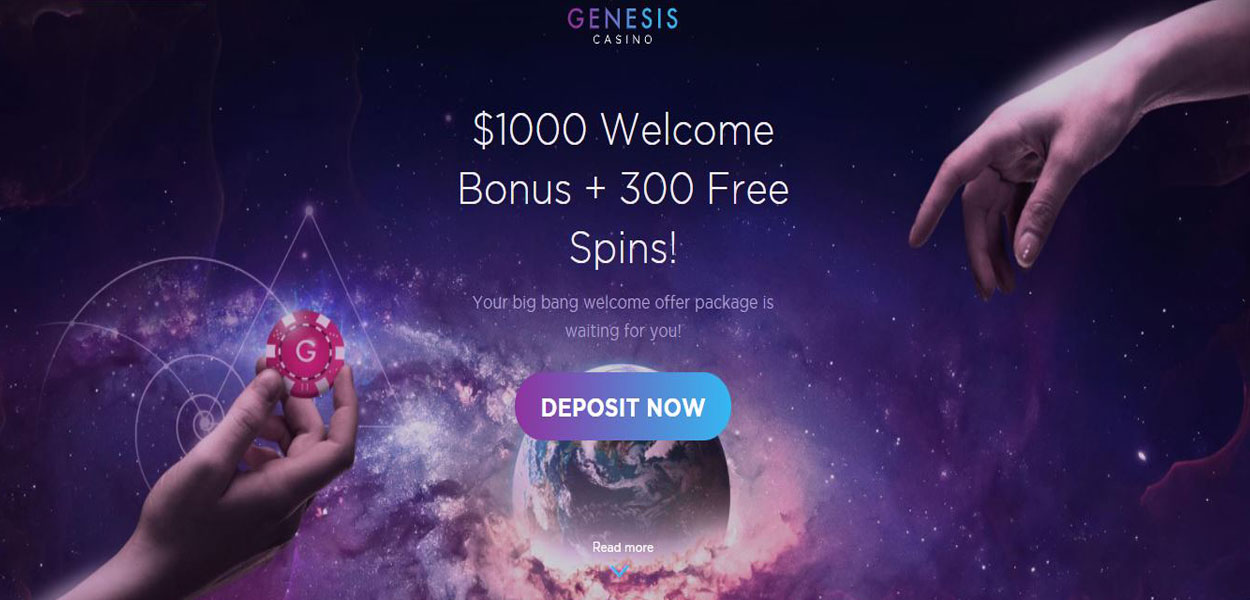 genesis-casino-welcome-bonus-offer